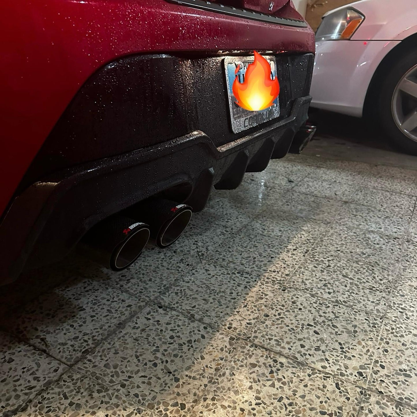 Toyota Corolla Hatchback Diffuser