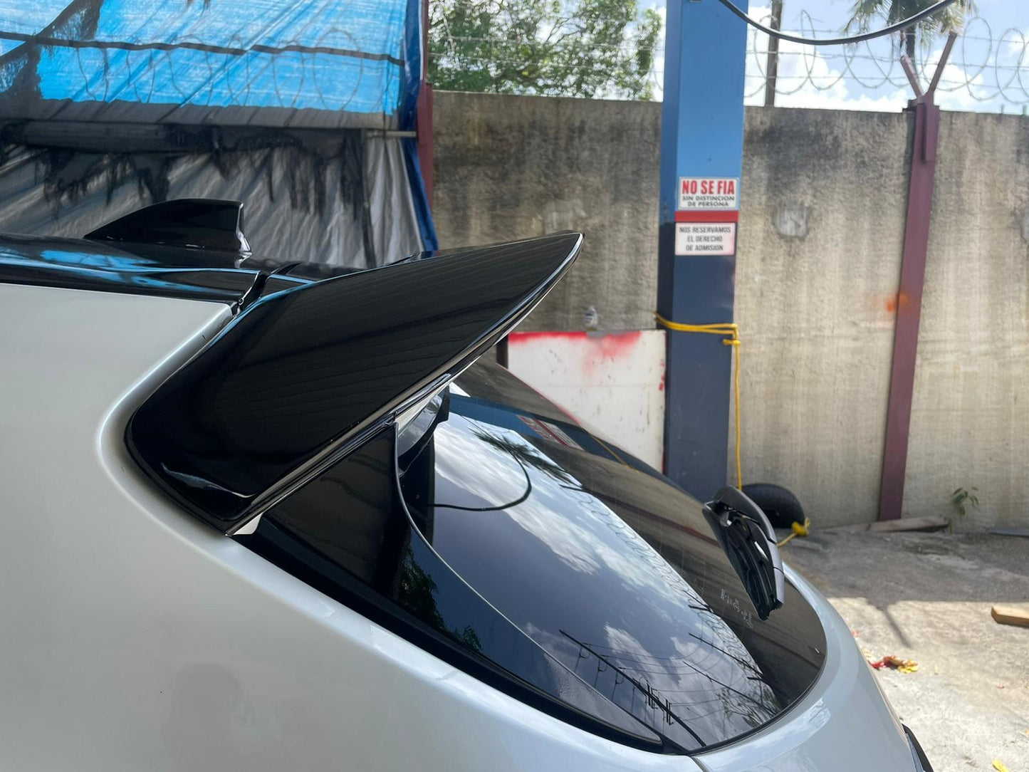 Toyota Corolla Hatchback Spoiler