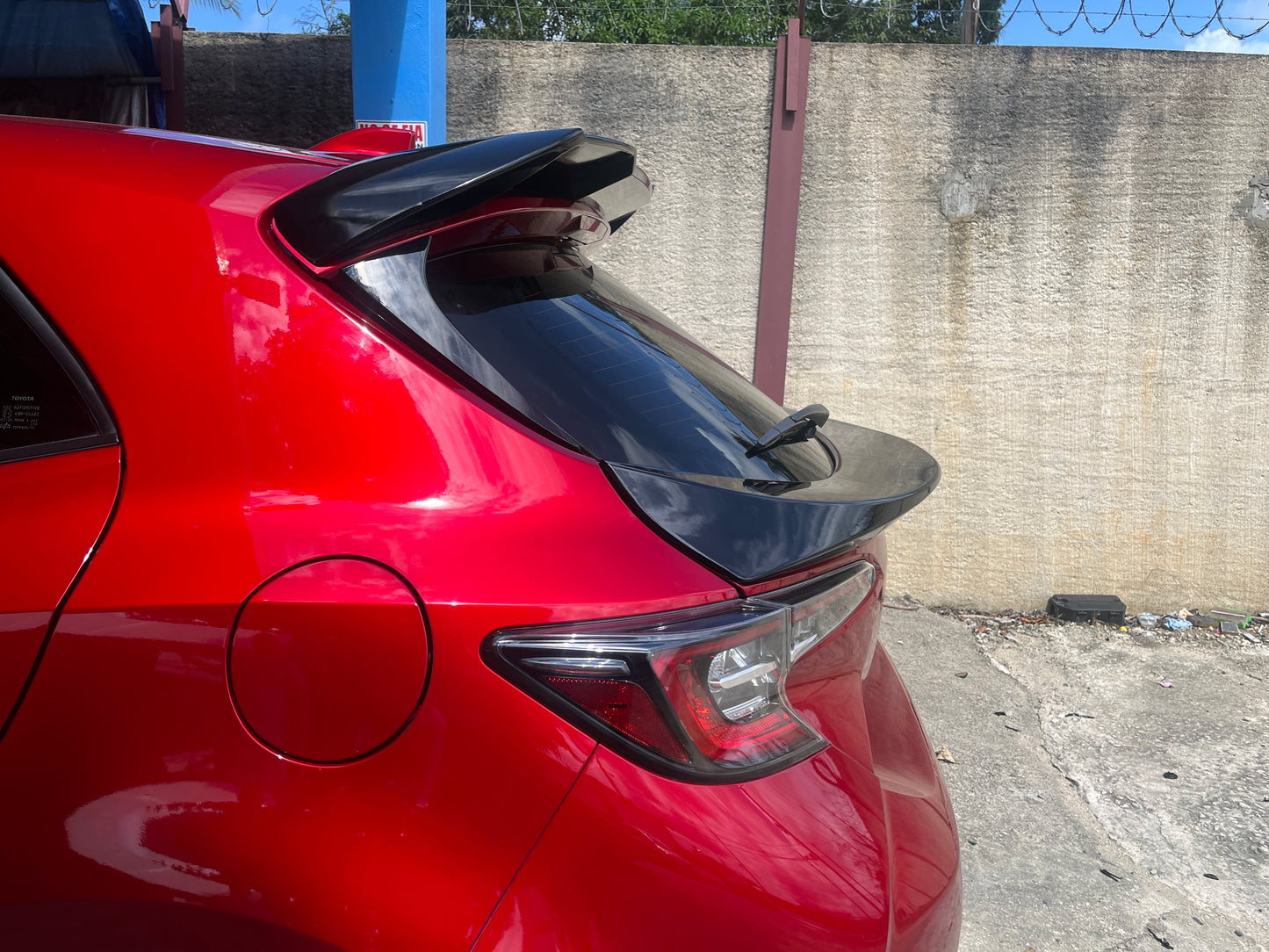 Toyota Corolla Hatchback Spoiler