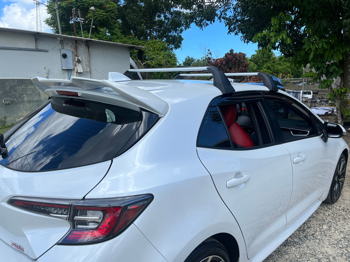 Toyota Corolla Hatchback Spoiler