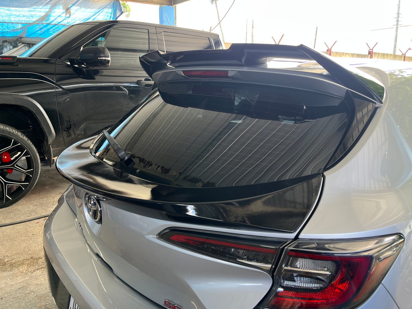 Toyota Corolla Hatchback Spoiler