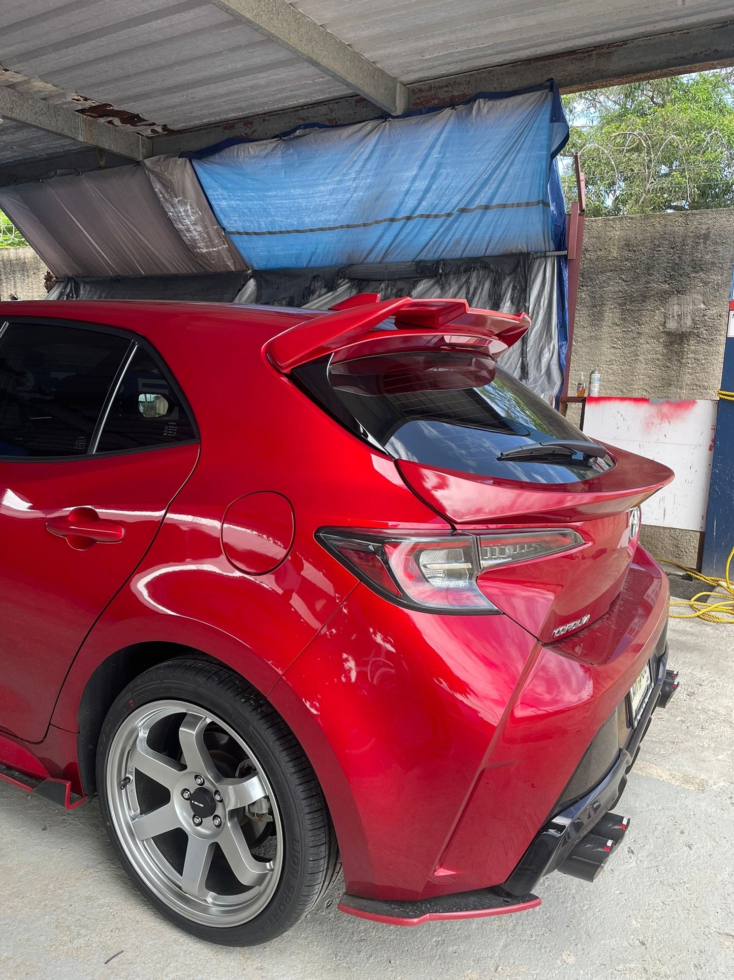 Toyota Corolla Hatchback Spoiler