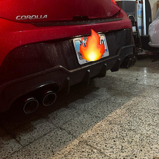 Toyota Corolla Hatchback Diffuser